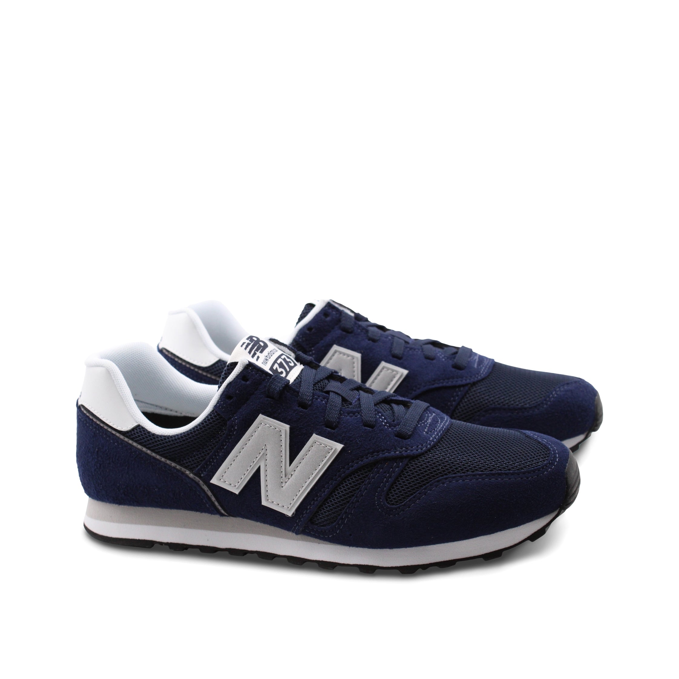 Biella Scarpe Borgo Asti New Balance 373 Sneaker Da Uomo Blu