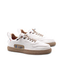 Sneaker bianca slip-on da uomo