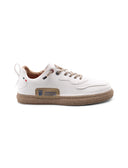 Sneaker bianca slip-on da uomo
