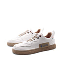 Sneaker bianca slip-on da uomo