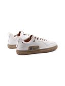 Sneaker bianca slip-on da uomo