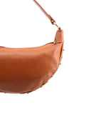 Monica borsa a spalla con borchie oro