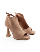 Décolletè semi aperta open toe donna