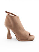 Décolletè semi aperta open toe donna