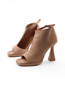 Décolletè semi aperta open toe donna