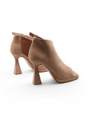 Décolletè semi aperta open toe donna
