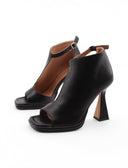 Décolletè semi aperta open toe donna