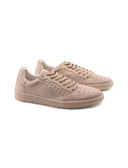 Sneaker in pelle da uomo