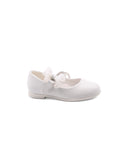 Ballerina con fiocco e strass da bimba