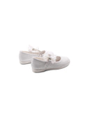Ballerina con fiocco e strass da bimba