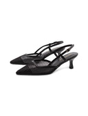 Décolleté slingback da donna