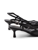 Décolleté slingback da donna