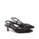 Décolleté slingback da donna