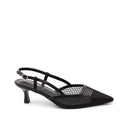 Décolleté slingback da donna