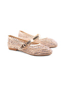 Ballerina traforata gioiello mary jane