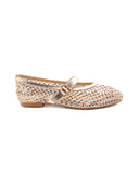 Ballerina traforata gioiello mary jane