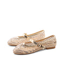 Ballerina traforata gioiello mary jane