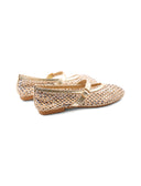 Ballerina traforata gioiello mary jane
