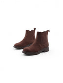 Chelsea boots marrone da donna