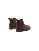 Chelsea boots marrone da donna