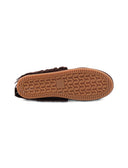Mocassino scamosciato con frange donna