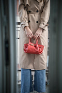 Nara borsa a mano in pelle da donna