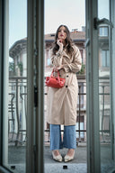 Nara borsa a mano in pelle da donna