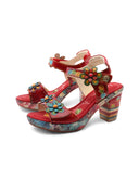 Nellao 05 sandalo con tacco da donna