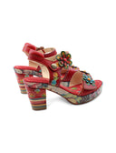 Nellao 05 sandalo con tacco da donna