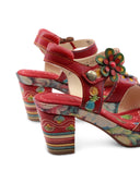 Nellao 05 sandalo con tacco da donna
