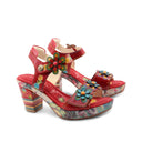 Nellao 05 sandalo con tacco da donna