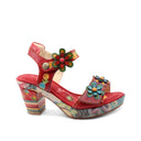 Nellao 05 sandalo con tacco da donna