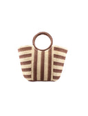 Borsa mare a mano in carta da donna