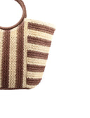 Borsa mare a mano in carta da donna