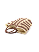 Borsa mare a mano in carta da donna