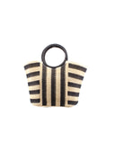 Borsa mare a mano in carta da donna
