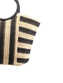 Borsa mare a mano in carta da donna