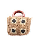 Borsa a mano all'uncinetto da donna