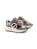 Carter Jogger con finitura specchiata