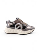 Carter Jogger con finitura specchiata