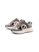 Carter Jogger con finitura specchiata