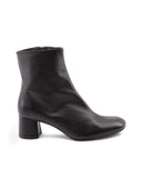 Noemi stivaletto nero in pelle da donna