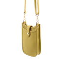 Borsa a tracolla in pelle da donna