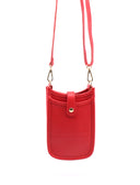 Borsa a tracolla in pelle da donna