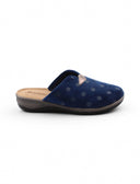 Pantofola con pois da donna