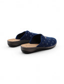 Pantofola con pois da donna