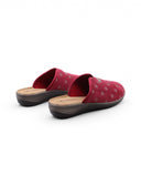 Pantofola con pois da donna