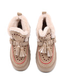 Gwen Etno stivaletto con nappine donna