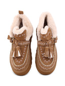 Gwen Etno stivaletto con nappine donna