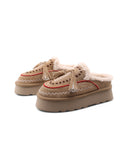 Gwen Etno sabot platform con nappine